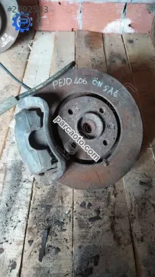 Peugeot 406 Fren Disk Aynası - Ordu Ünye