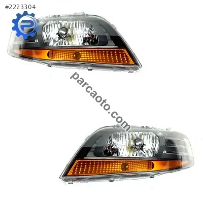 Chevrolet Kalos HB Far Lambası Sağ-Sol Takım 2005-2008
