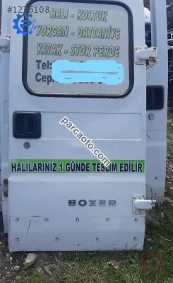 citroen jumper çıkma sağ bagaj kapağı