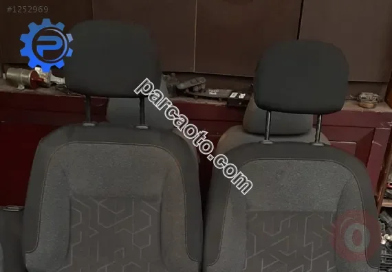 peugeot partner tepee çıkma ön takım koltuk başlığı