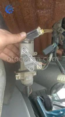 chevrolet kalos çıkma kontak immo