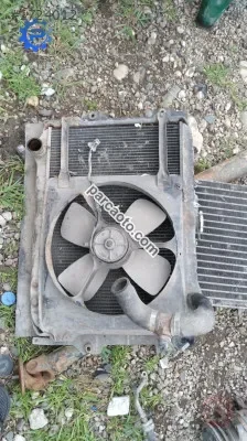 mazda 929 çıkma su radyatör fan motoru davlumbaz