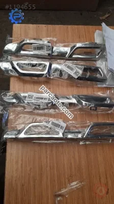 dacia duster sıfır ön panjur dış nikelaj set 4 parça