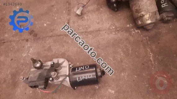 fiat uno çıkma ön cam silgeç motoru