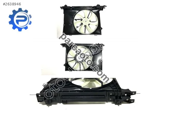 Toyota Fan Corolla 1,4 Dizel 07-18/Auris 1,4 Dizel 10-13 (Komple)