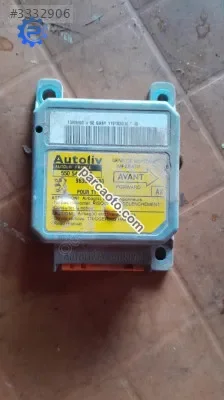 Pejo 206 airbeg beyni çıkma