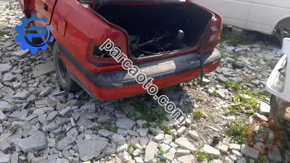 Hyundai Excel Tampon Arka - Ordu Ünye