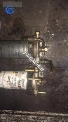 Fiat Ducato, 2002-2007 mazot filtresi kütüğü yedek parça