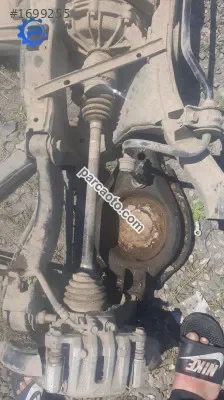 Chevrolet Captiva Taşıyıcı - Ordu Ünye