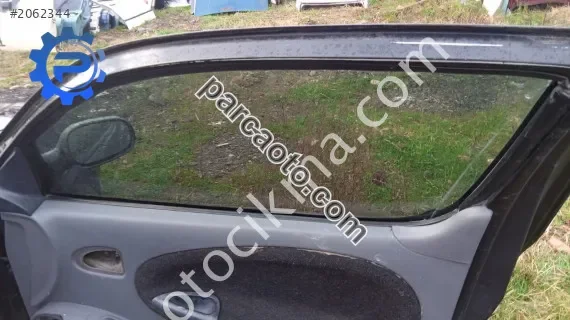 renault megane 1 coupe çıkma sağ ön kapı camı