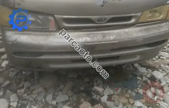 1997 model kia pregrio çıkma ön tampon
