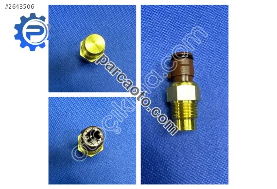 Toyota Müşür Hararet Corolla 1,3 87-91 (1 Pin)