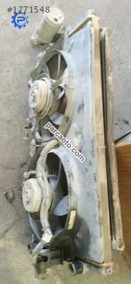 2011 model seat ibiza 16v çıkma radyatör fan motoru set