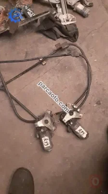 renault r19 çıkma sağ ön kapı camı krikosu