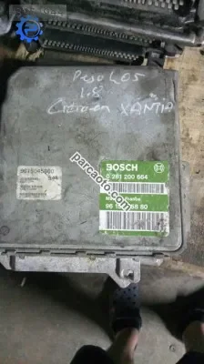 Pejo 405,Citroen xsantia 1.8 motor beyni yedek parça