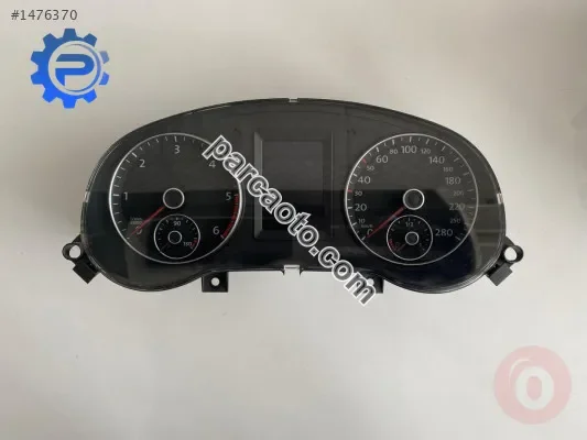 Vw jetta 1.6 tdı çıkma gösterge paneli 5m0920870c