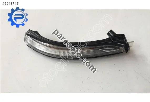 Hyundaı Sinyal Ayna Dikiz Elantra 16-18 Sol