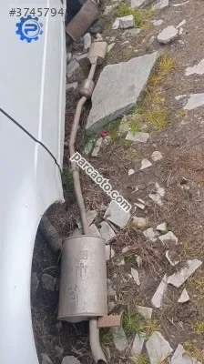 Renault Clio 2 Modeli İçin Komple Egzoz Yedek Parçası