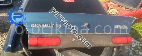 1997 renault r19 1.4 enerji çıkma dolu bagaj kapağı