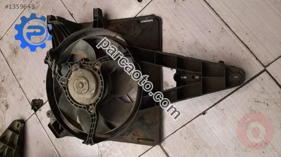 Fiat siena çıkma fan motoru
