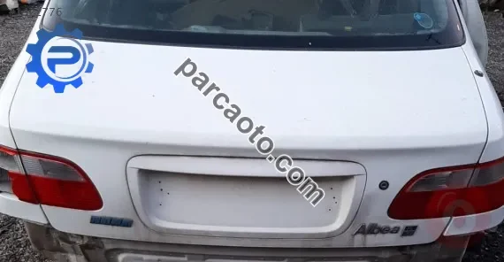 2005 model fiat albea 1.6 16v çıkma bagaj kapağı