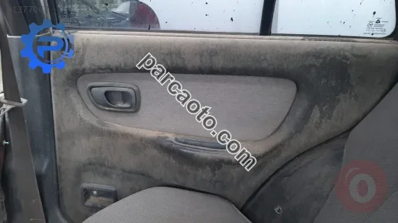 1992 hyundai excel 1.5 sökme sağ arka kapı döşemesi