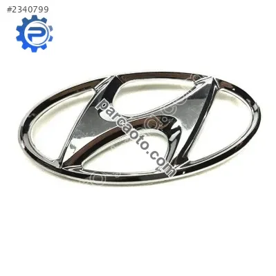 Hyundai Accent Ön ve Arka Uyumlu Arma 2000-2005