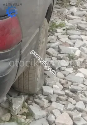 toyota corona 2.0 çıkma sağ arka jant lastik