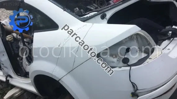 fiat linea kesme sol arka çamurluk
