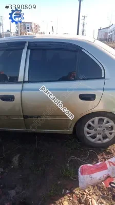 Hundai admire sol arka kapı yedek parça