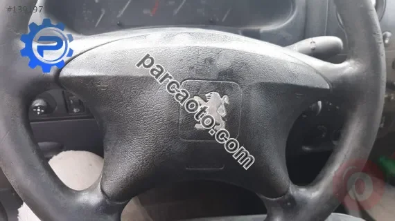peugeot partner çıkma direksiyon airbag