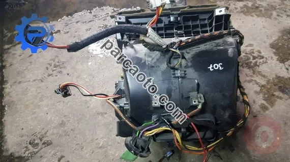 Peugeot 307 manuel kalorifer kazanı tesisatı çıkma