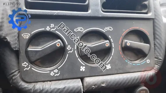 peugeot 205 1.4 benzinli çıkma kalorifer düğmeleri