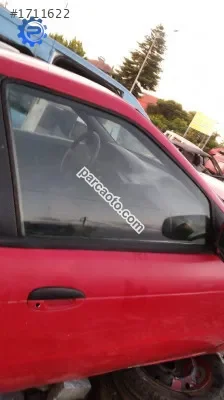 kia sephia çıkma sağ ön kapı camı