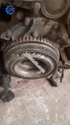 Fiat 124 Spider Motor Krank - Ordu Ünye