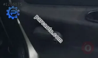 dacia solenza 1.4 çıkma sağ arka kapı cam kolu