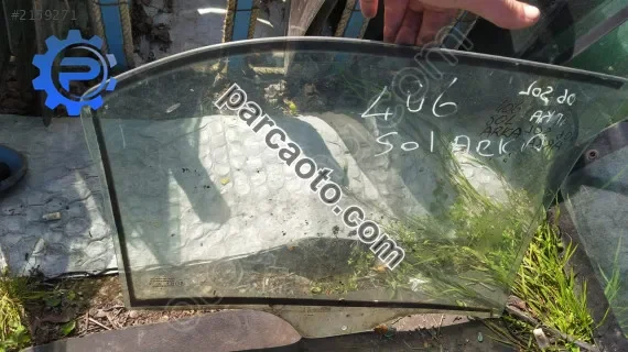 406 sol arka cam çıkma
