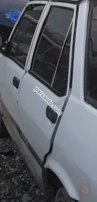 1992 model tofaş kartal çıkma sol arka kapı