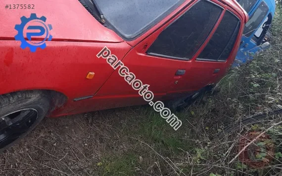 peugeot 205 1.4 benzinli çıkma sol yan panel