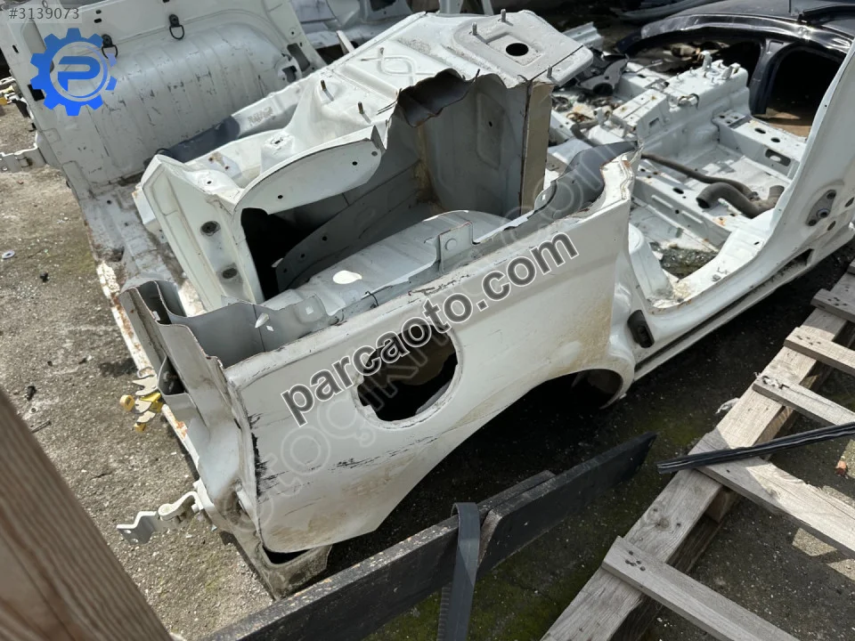 Peugeot Bipper orijinal çıkma arka panel, Samsun Tekkeköy