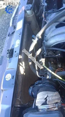 Pejo 405 radyatör fan yedek parça