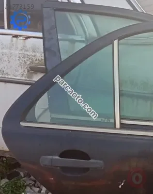 mercedes e-class w210 çıkma sağ arka kelebek camı