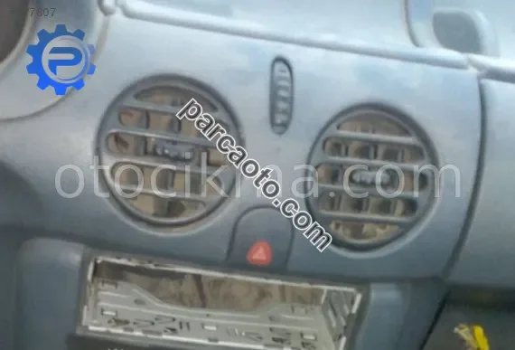 2001 model renault kangoo 1.9 çıkma orta menfezler