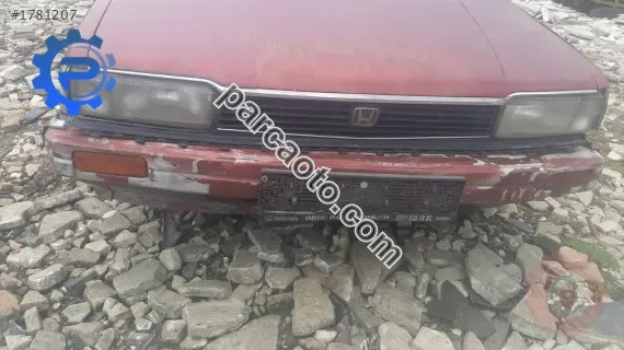 1983 model honda accord 1.6 çıkma ön tampon