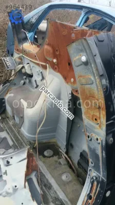 nissan x-trail kesme sağ arka çamurluk komple