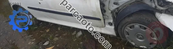 peugeot 206 çıkma sağ takım jant lastik