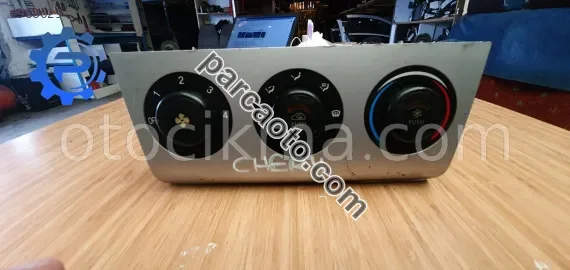 chery alia klimalı çıkma kalorifer kontrol paneli