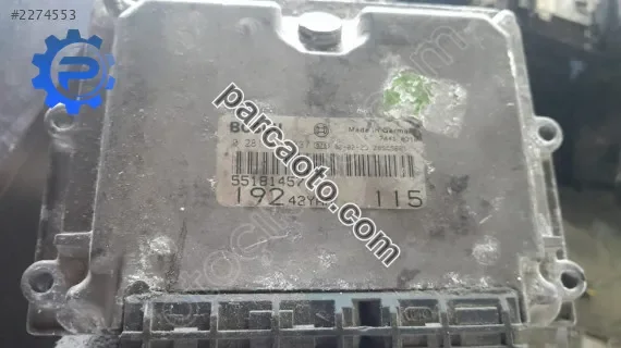 Fiat stilo 1.9 motor beyni çıkma