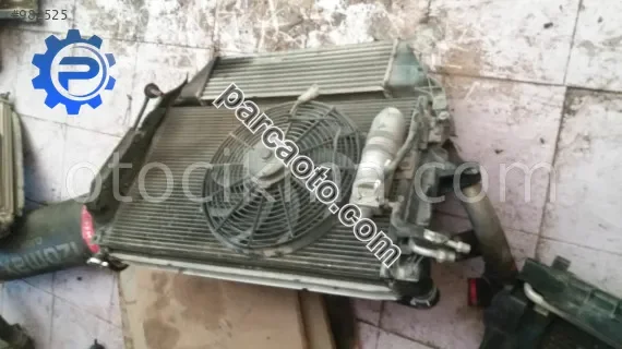 mahindra goa 2.5 turbo dizel çıkma klima radyatör