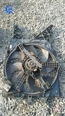 opel corsa d fan davlumbazı motor çıkma
